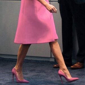 Christian Louboutin Fuchsia Heels